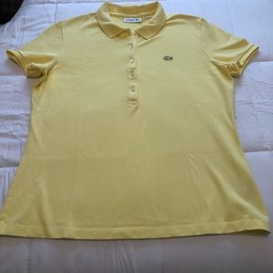 Lacoste polo izod womens